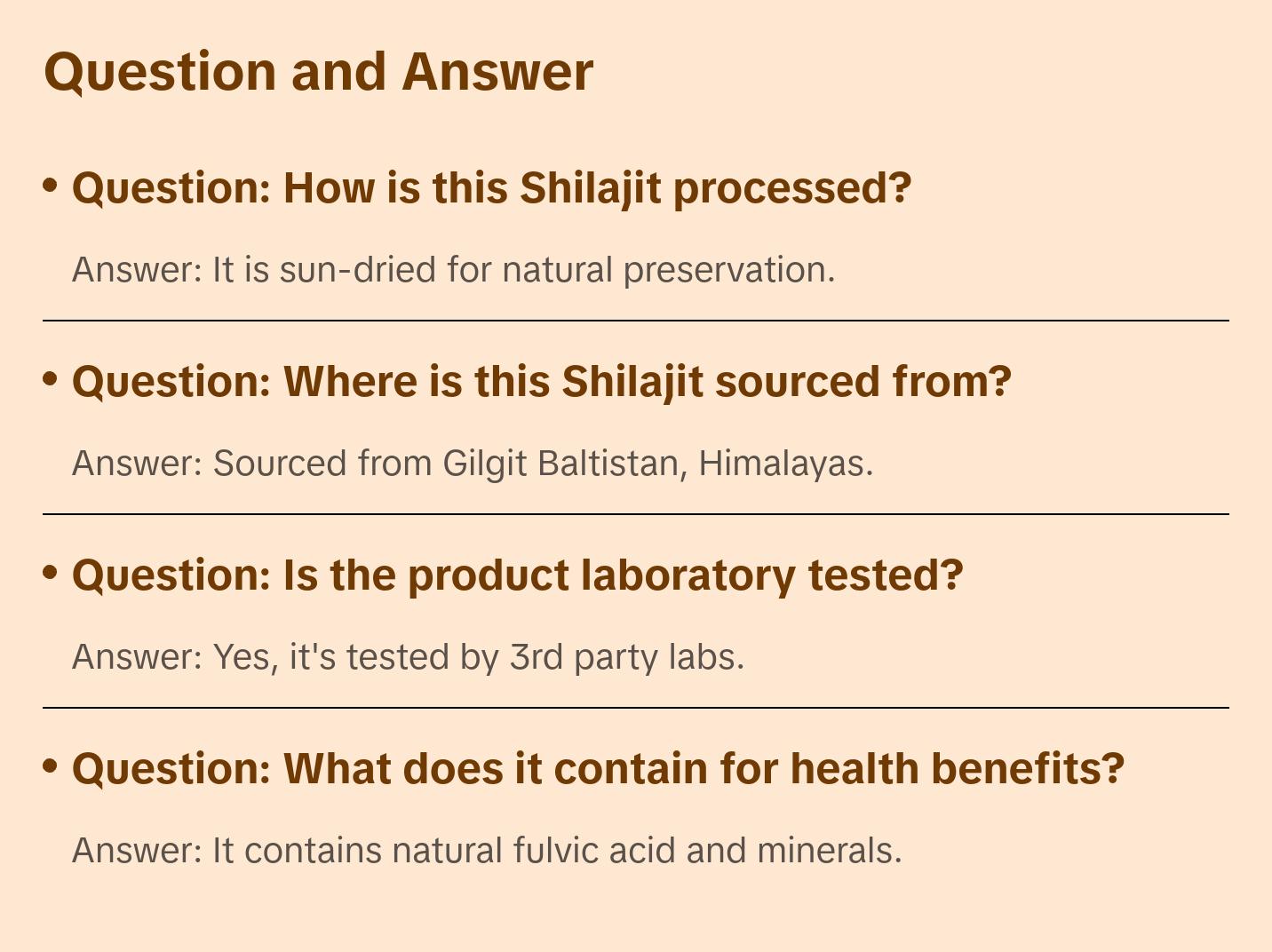 Pure Himalayan Shilajit, Sun Dried Liquid Drops - Immune Support Supplement, Energy Boost, Detox Cleanse, Anti-Aging and Wellness - Natural Trace Minerals & Fulvic Acid Complex