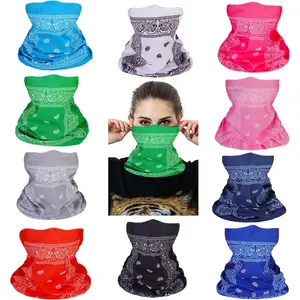Gator Masks Ourdoor Face Mask Seamless Neck Gaiter Tube Bandanas Buffs Multi Headwear Magic Headband Sweatband