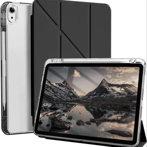 Transparent Protective Case for Apple iPad Series, Ultra-Thin Design, Multiple Colors Available, Compatible with Various Models