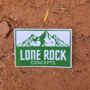 Lone Rock Stickers