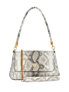 GUESS Female Georgina Top-Handle Flap