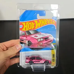 New Sale Hot Wheels Super Treasure Hunt Series 2026e Case Ford Sierra Cosworth Die Casting Alloy Model Collection Surprise Gifts
