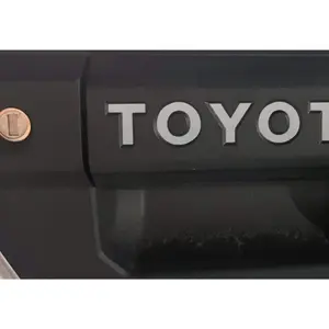 Premium Cast Vinyl Decal Letter Inserts for 2024-2026 Tacoma Tailgate Handle