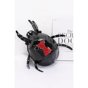 Enamel Spider Novelty Bag
