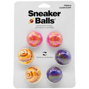 Sneaker Balls Radial Tie Dye Shoe Freshener