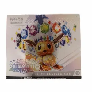 Pokémon Scarlet and Violet prismatic evolution