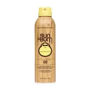 Sun Bum Sunscreen Spray, 6 OZ, SPF 50 Facial Skincare Comfort Skin Repair