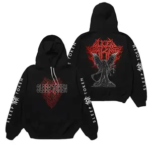 Sleep Token Band Red Sweatshirt, Hoodie, Sleep Token Tour 2025 Tee, New Song Concert Tour, Gift for Fan 0KVF0