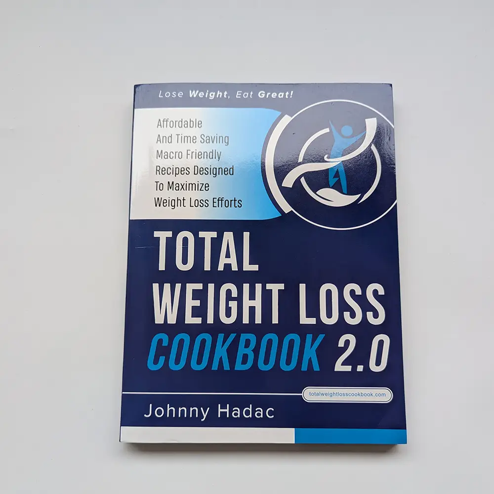 Total Weight Loss Cookbook 2.0 - Simple Healthy Cooking Techniques for Weight Loss and Fat Reduction(Paperback) meal planner overall health