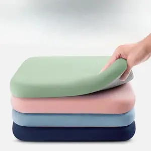 3.5cm Thick Foam Seat Cushion, Ultra Soft Office Chair Pad, Car Seat Pad for Long Sitting, Lumbar Support & Pain Relief