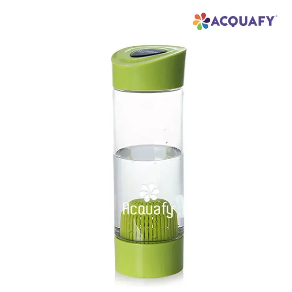 Acquafy - Alkaline Water Bottle 550ml - Green