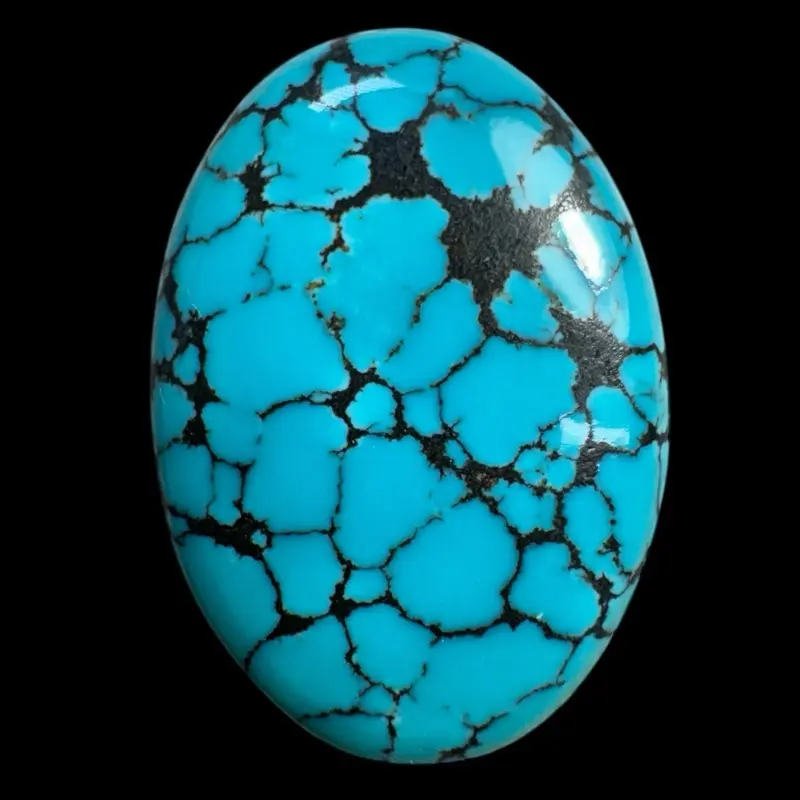 Natural Cloud Mountain Turquoise Gemstone - Raw/Polished Loose Turquoise for Jewelry Making, Craft Projects