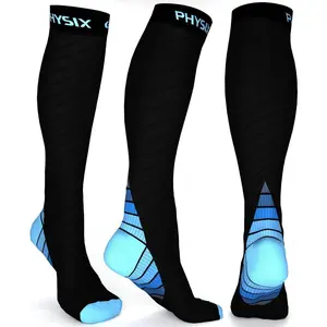 Compression Socks 20-30 mmHg, Men & Women, Running, Nurses, Shin Splints, Flight, Travel