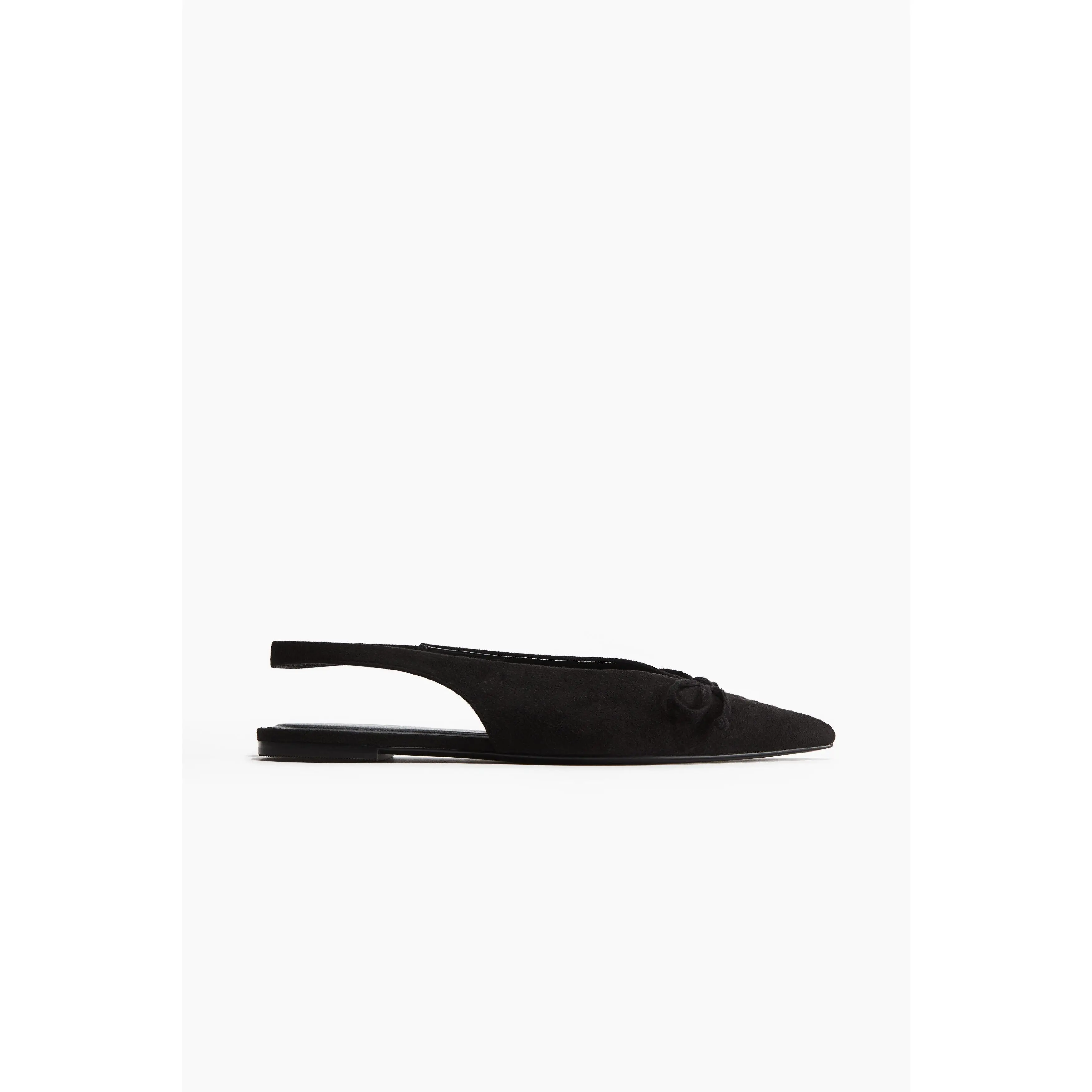 H&M Bow-decorated slingbacks H&M Bow-decorated slingbacks