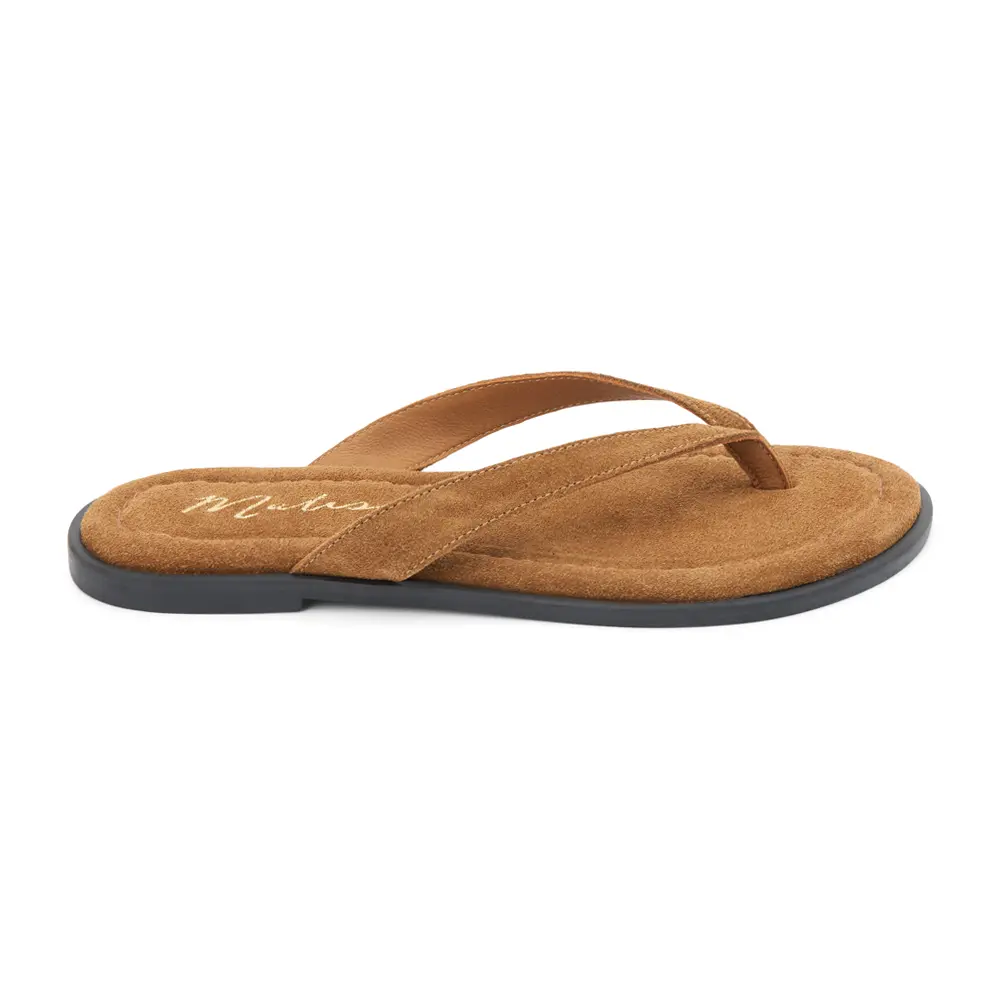 Matisse Womens Leo Flip Flops Casual Sandals Casual - Brown