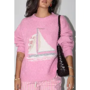 Pink Sails Sweater