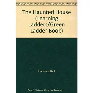 USED-HAUNTD HSE CAT BK W/PZ (Learning Ladders/Green Ladder Book) by Gail Herman (Hardcover)