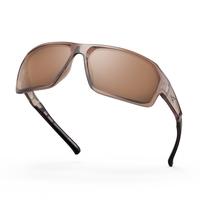 gloss Clear Grey Frame, Brown Mirror