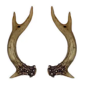 Faux Antler Door Handles