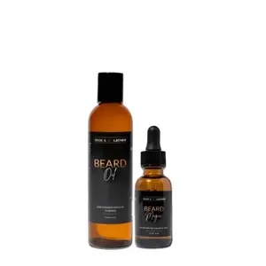 Beard Oil l Beard Thickening Hair Care Blend with Jamaican Black Castor Oil beard growth Haircare Moisture