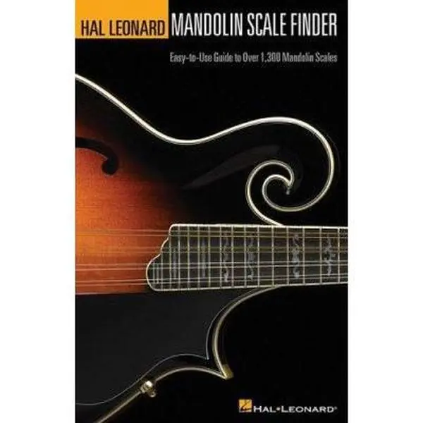 USED Book - Mandolin Scale Finder Chad Johnson Mandolin Scale and Mode Reference Guide Easy-To-Use Guide Over 1,300 Mandolin Scales with Patterns, Diagrams and Fr by Johnson, Chad (Paperback) - english
