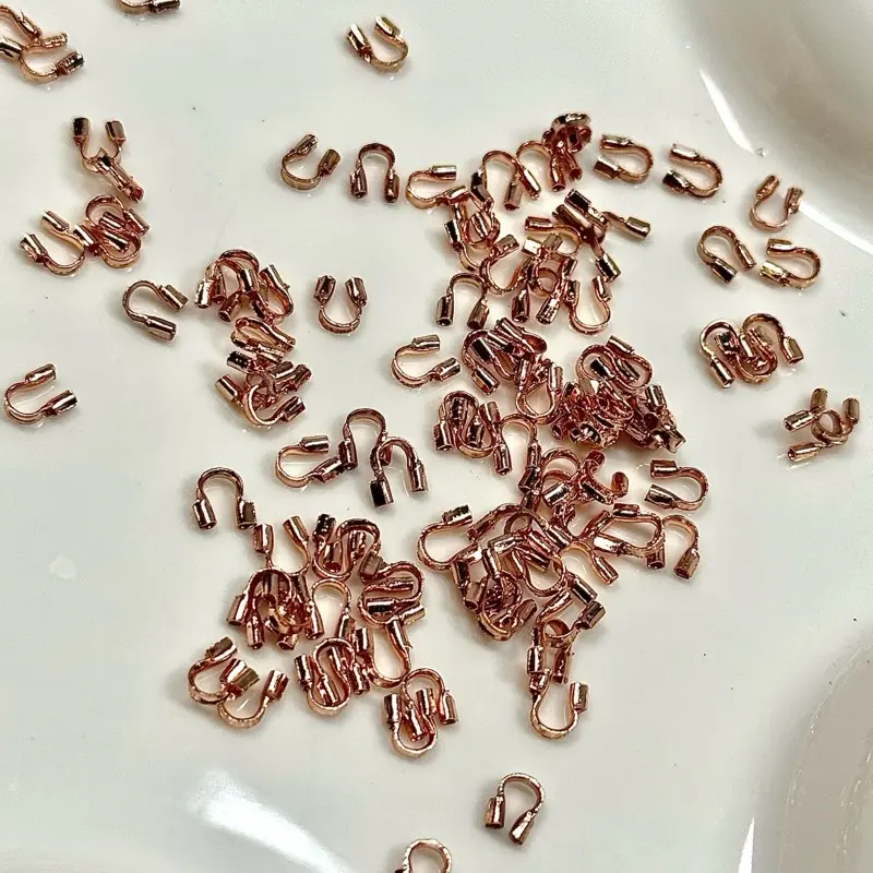 K41. Rose Gold U Buckle 100pcs