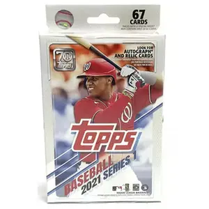 2021 Topps Series 1 Baseball Hanger Box