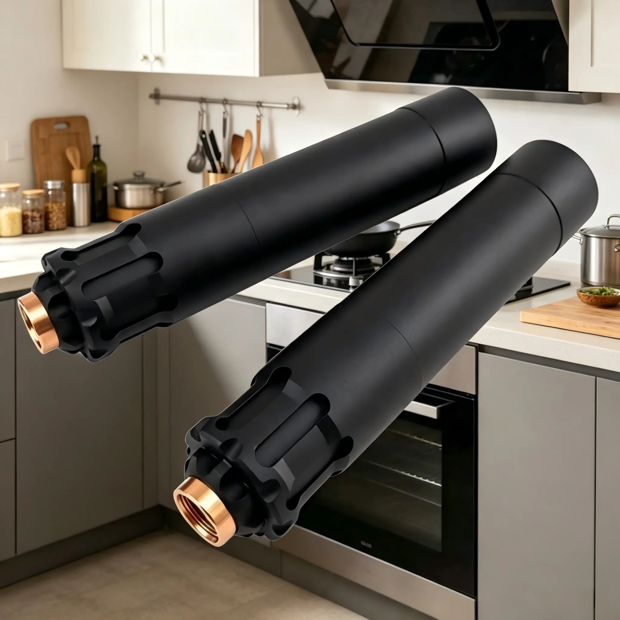 RUGGED Obsidian9 High-Quality Aluminum Alloy Connector, Kitchen Cooktop Replacement Part for Home Improvement Fixtures