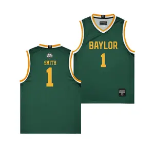 Legacy Collection: Baylor Women's Basketball Green Jersey - Nalyssa Smith