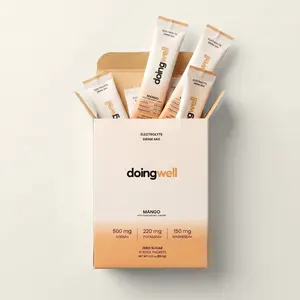 Mango Daily Hydration Electrolyte Drink Mix | 15 Sticks (PRESALE)