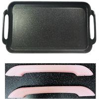 Comal with PINK handles