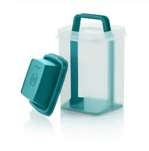 Tupperware Pick-A-Deli Container with Elevated Strainer for Snacking and Preserving Vegetables, Durable Construction for Convenient Use Kitchen Gadgets Storage