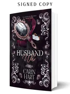 Husband Who by Carin Hart (signed paperback + swag)