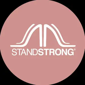 STAND STRONG Arch shop logo