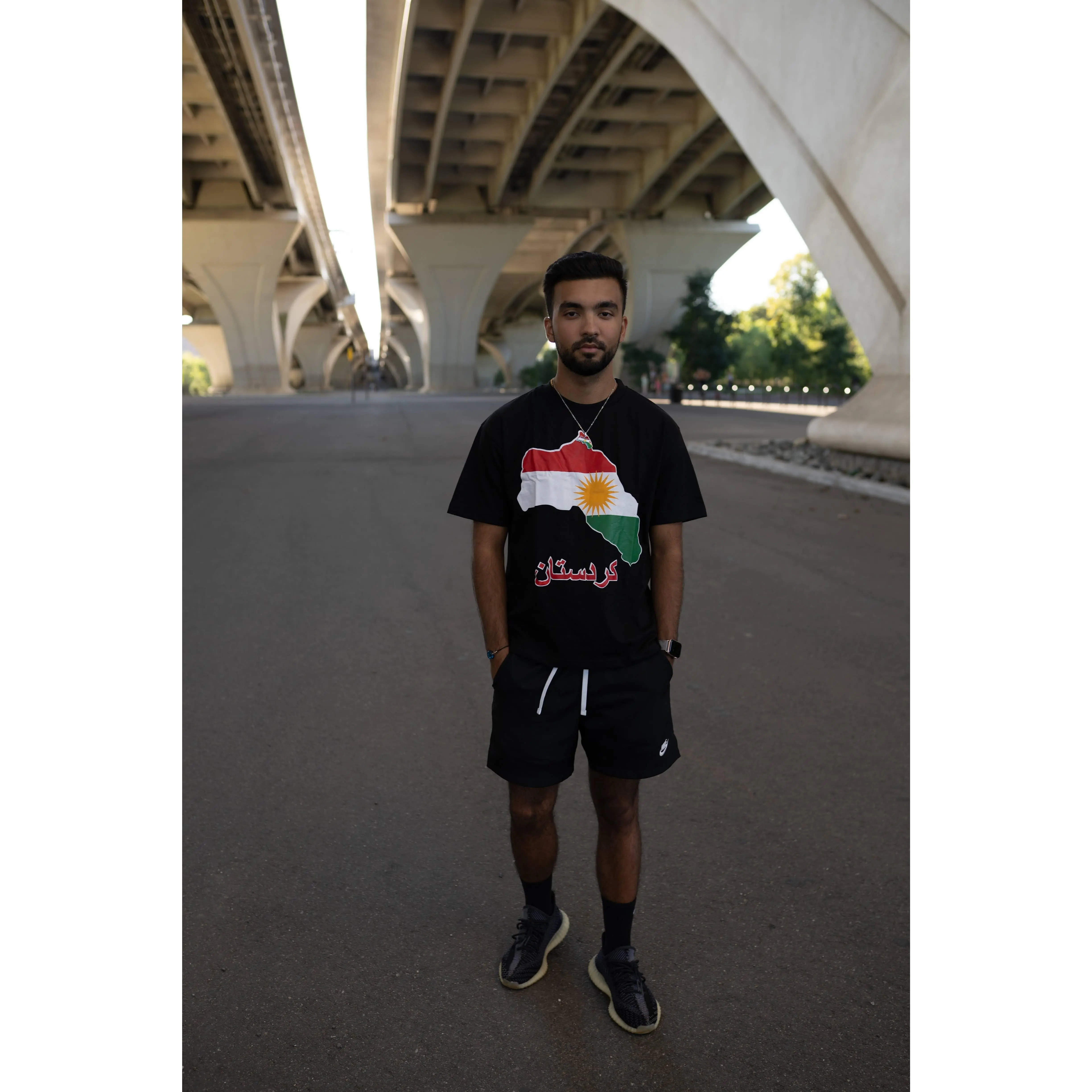 Kurdistan graphic tee