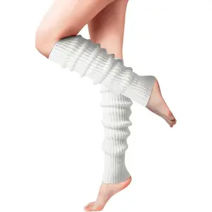 Trifabricy Leg Warmers - Knit Leg Warmers for Women Winter Fashion Warm Leg Warmer 80s Accessories for Party Sports Yoga