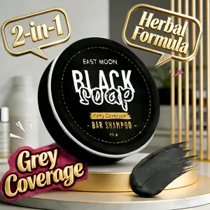 1/2 Pack Men's Shampoo Bar - Deep Cleansing and Nourishing Shampoo Bar, Specially Designed for Men - Moisturizing Hair Care Product, Soothing and Sustainable Cleansing Solution, Conditioner, Shine Cleanser, Hair Conditioner