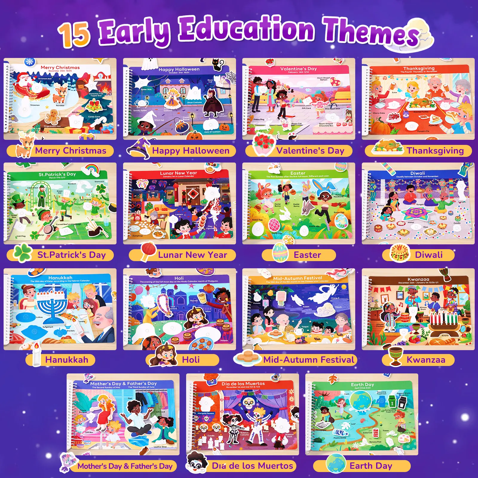 Holidays - English Version