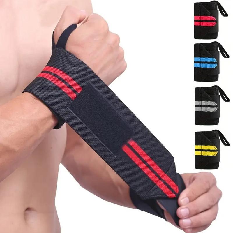 20” Supportive Wrist Wraps 2PCS - Wrist Straps for Weightlifting - Lift Better, Protect Wrist Pain - Adjustable, Durable, Machine Washable - Wrist Wraps for Weightlifting - for Men & Women