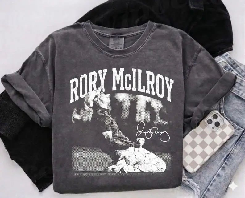 Comfort Colors Rory McIlroy Vintage Bootleg 90s Styles Shirt