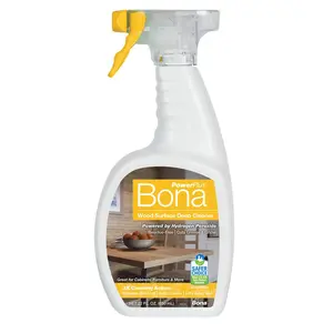 Bona 1017668 22 oz Power Plus Wood Liquid Cleaner - Pack of 6