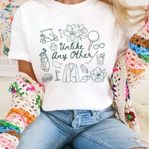 Masters Golf Shirt Azalea Golf Tournament Unisex Tshirt, Golf Birthday Party Sweatshirt, Golf Par Hoodie, Unisex Sweater Pullover Tee