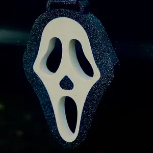 Glitter Ghost Face Scream Tsurikawa