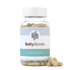 BellyBestie - Irritable Bowel Syndrome Supplement  Bloating, Gas, Diarrhea and Constipation - Digestive Health Support - 1 Capsule a Day