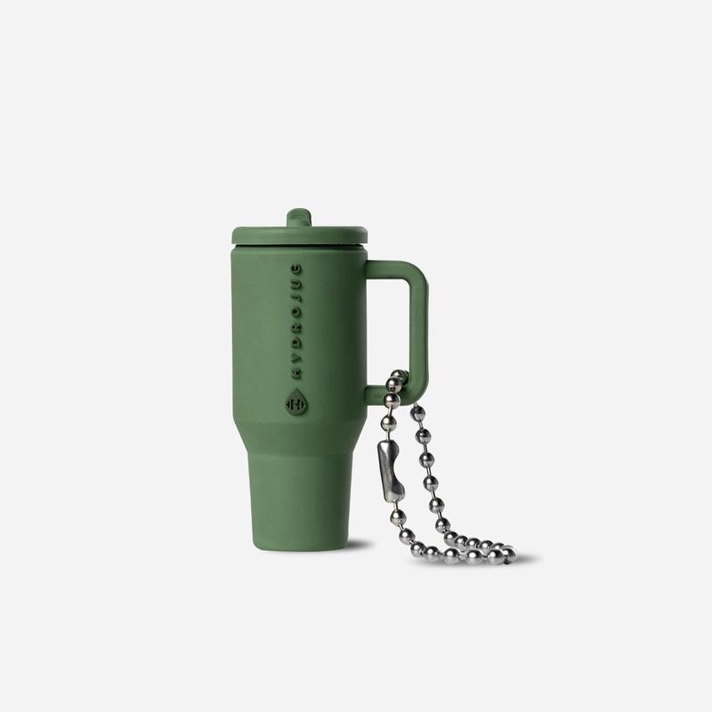 HydroJug Traveler Keychain - Stylish Water Bottle Accessory