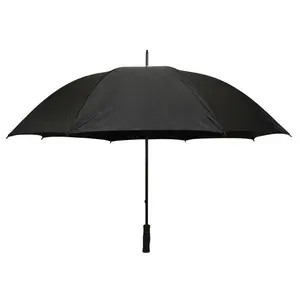 5 ft. Golf Umbrella in All Black (2-pack)
