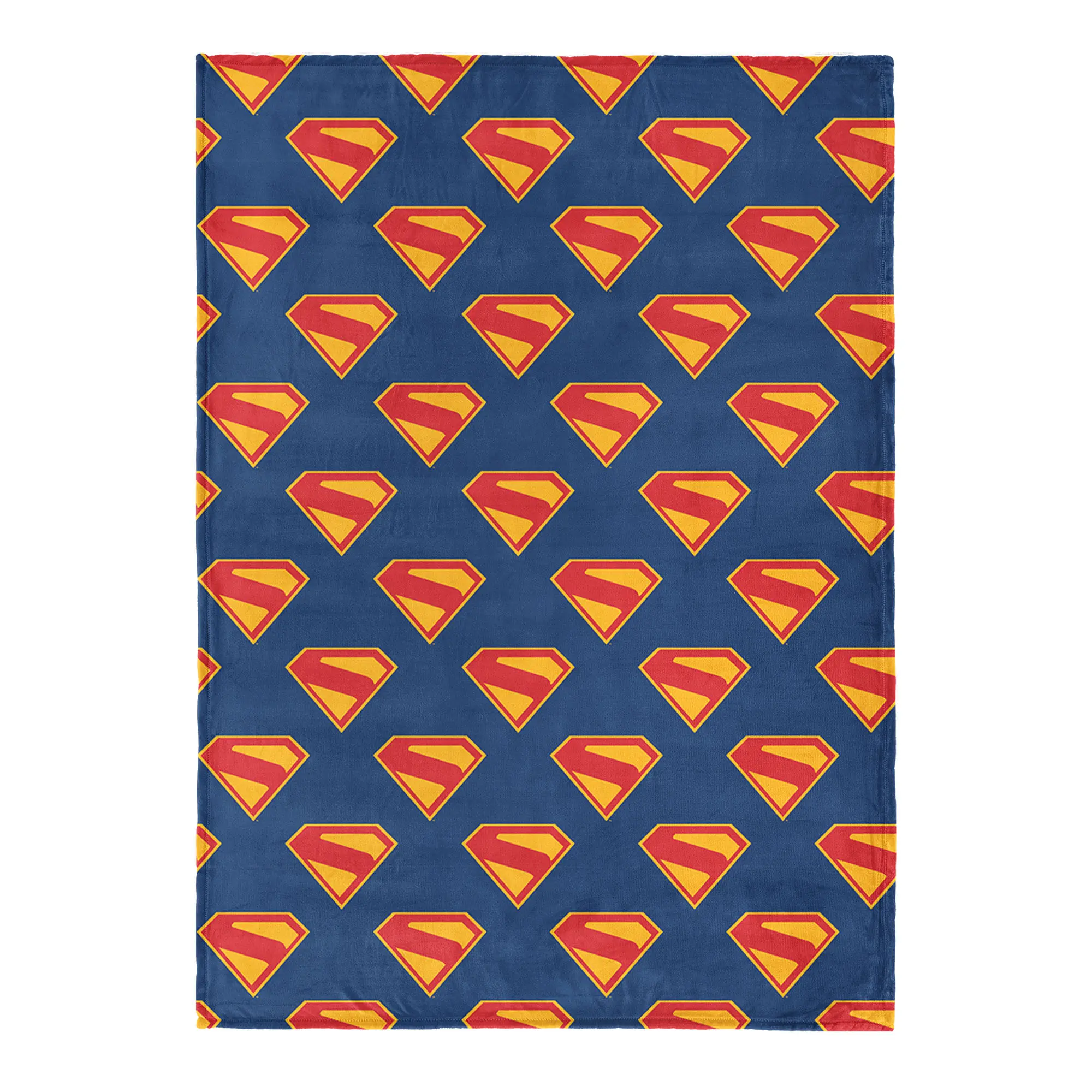 The Northwest Group Superman Super Orbit Ultra Fine Fleece Throw Blanket 50x70 in, Super Soft Cozy Superhero Blanket for Bed, Sofa, Couch and Bedroom Decor