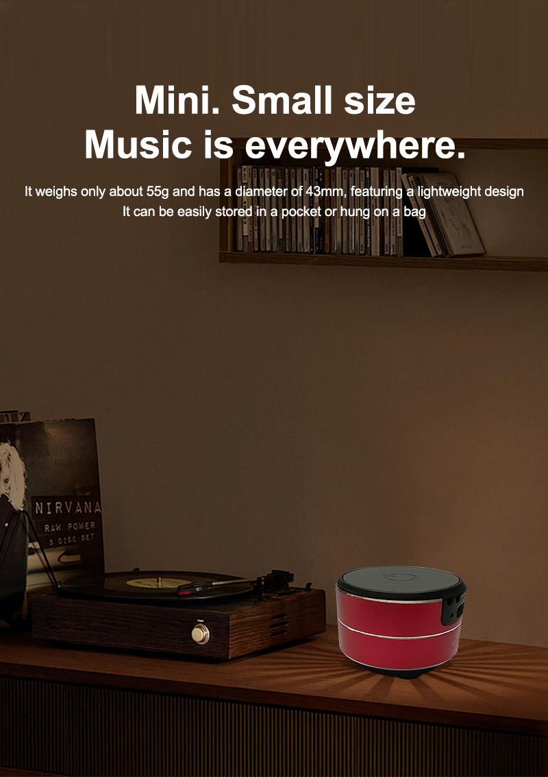 Bone Conduction Bluetooth Vibration Sound Wireless MINI Sound