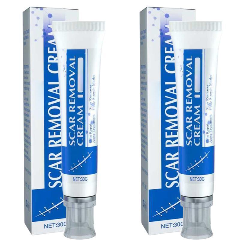 2 Scar Removal Cream 30g Silicone Gel for Surgical & Keloid Scars All-Natural Ingredients Gentle Formula for Sensitive Skin Lightweight Breathable Universal Compatibility