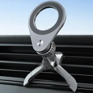 Fits MagSafe  Mount  N52   Vent  Phone Mount Adjustable Air Vent Cell Phone Holder Clip for  16/15/ 14/13/ 12/ Pro Max [1 Pack]
